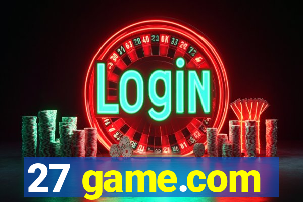 27 game.com